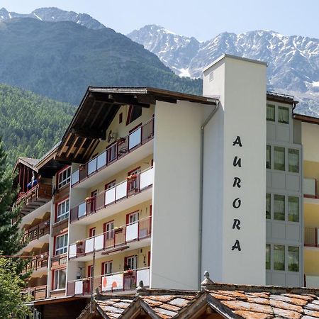 Haus Aurora Apartment Саас-Грунд Екстериор снимка