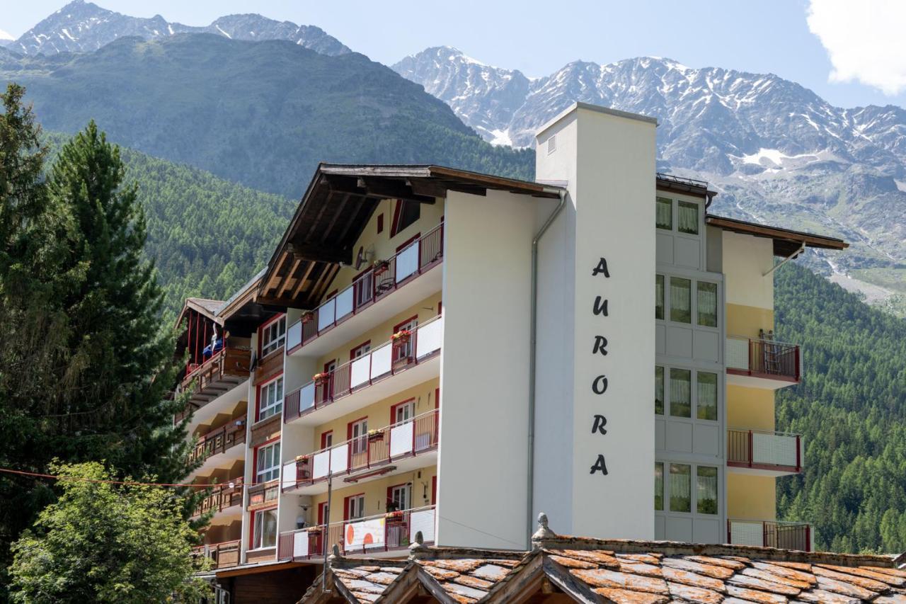 Haus Aurora Apartment Саас-Грунд Екстериор снимка