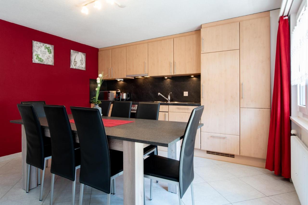 Haus Aurora Apartment Саас-Грунд Екстериор снимка