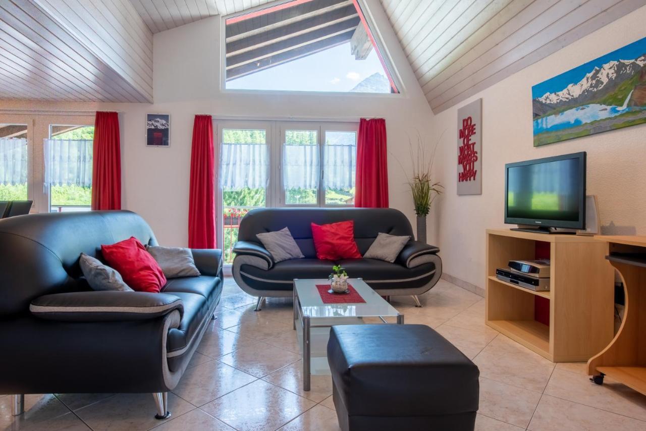 Haus Aurora Apartment Саас-Грунд Екстериор снимка