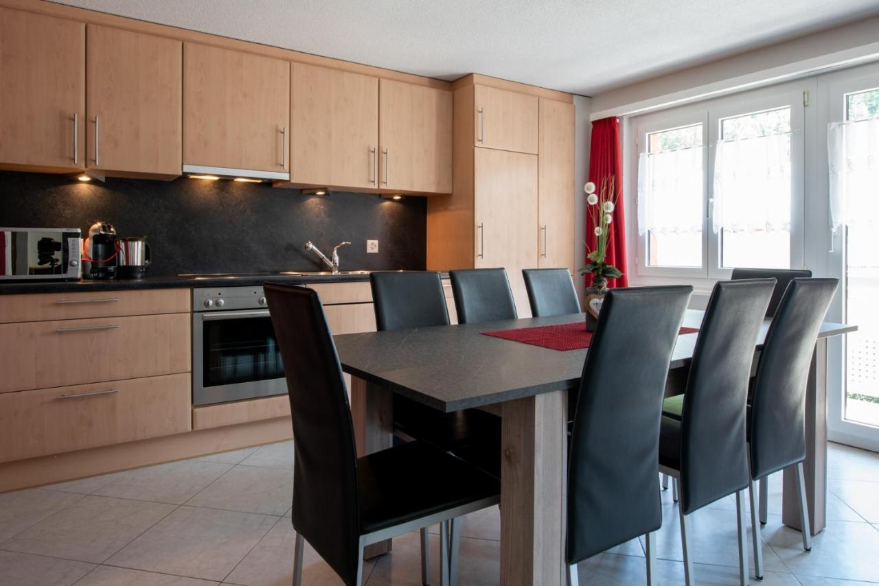 Haus Aurora Apartment Саас-Грунд Екстериор снимка