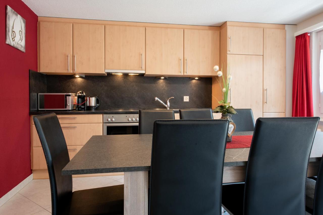Haus Aurora Apartment Саас-Грунд Екстериор снимка