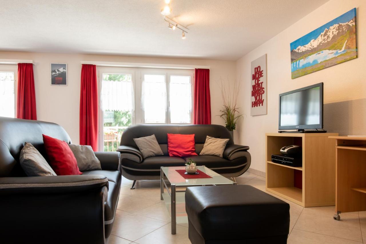 Haus Aurora Apartment Саас-Грунд Екстериор снимка
