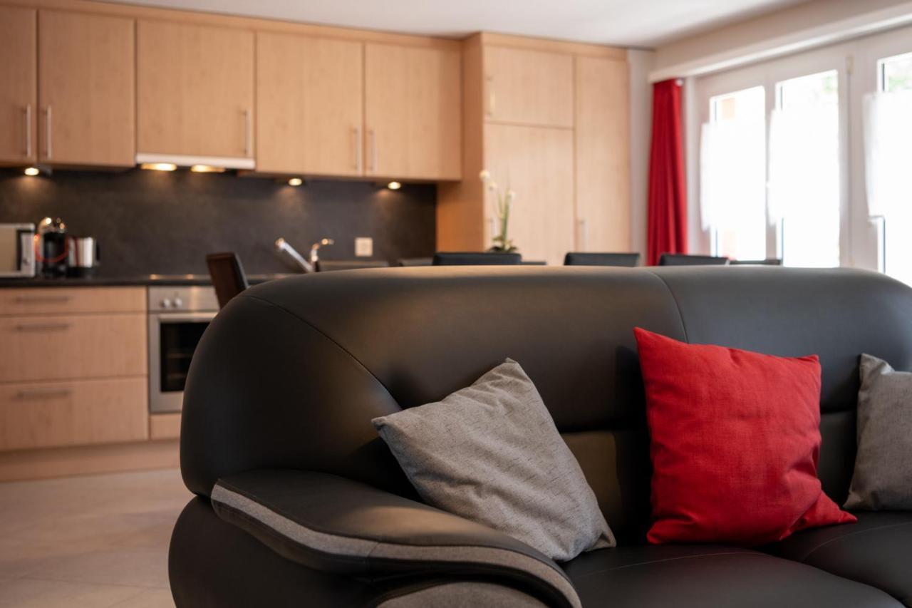 Haus Aurora Apartment Саас-Грунд Екстериор снимка
