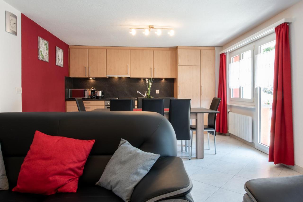 Haus Aurora Apartment Саас-Грунд Екстериор снимка