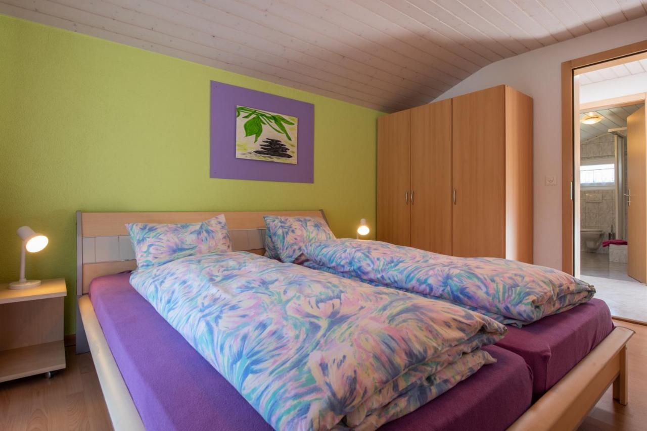 Haus Aurora Apartment Саас-Грунд Екстериор снимка