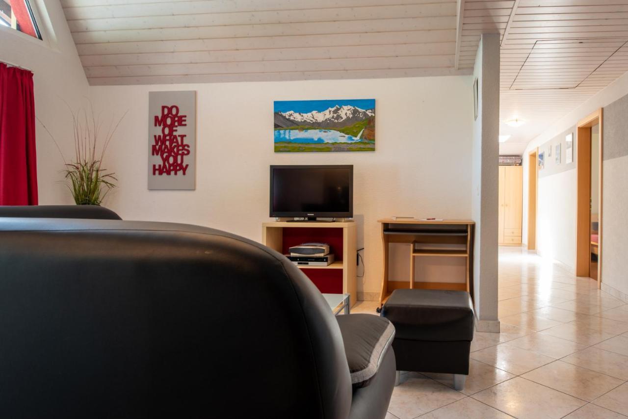 Haus Aurora Apartment Саас-Грунд Екстериор снимка