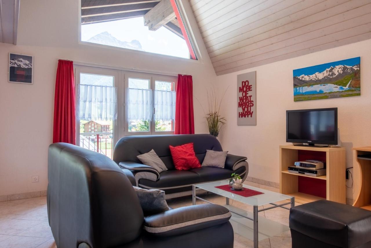 Haus Aurora Apartment Саас-Грунд Екстериор снимка