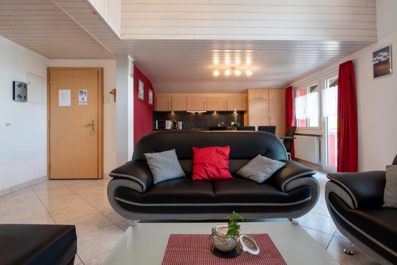 Haus Aurora Apartment Саас-Грунд Екстериор снимка